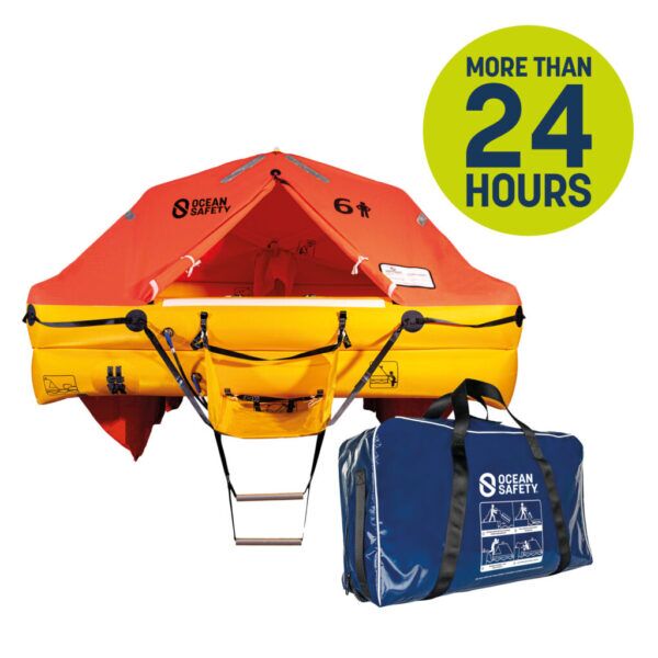 Ocean ISO Liferaft More Than 24 Hour Valise