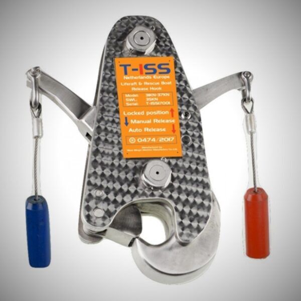 PX-01 Automatic release hook SWL 3500 KG
