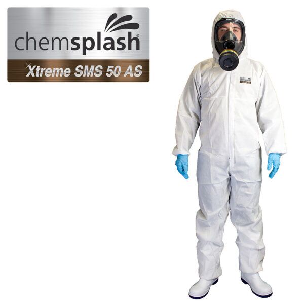 Chemsplash Xtreme SMS 50 Flame Retardant Coverall Type 5/6