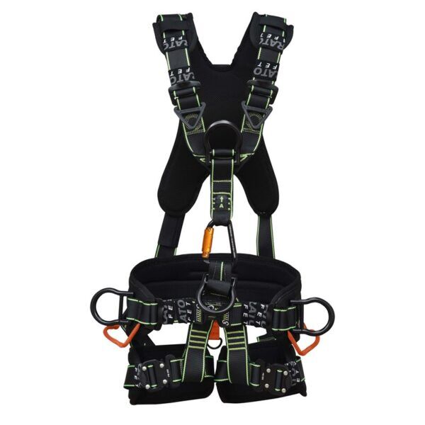 Kratos Safety - Harness FLY'IN 3 - 1 Dorsal & 1 Sternal D-Ring for fall arrest