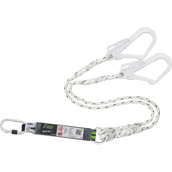 Kratos Safety - Hope- Forked energy absorbing twisted rope
